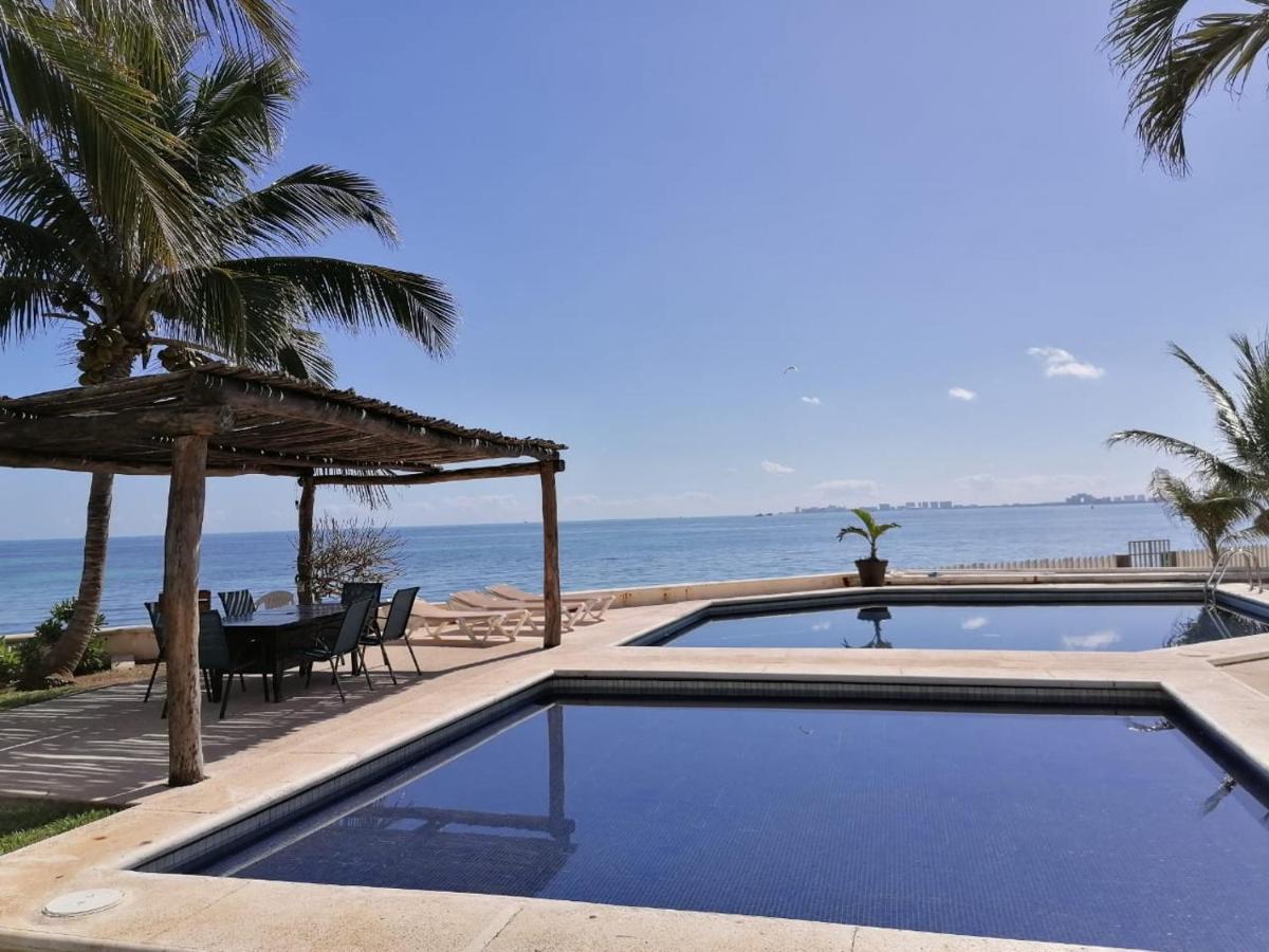 Casa Frente Al Mar Villa Cancun Dış mekan fotoğraf