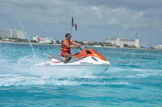 Casa Frente Al Mar Villa Cancun Oda fotoğraf