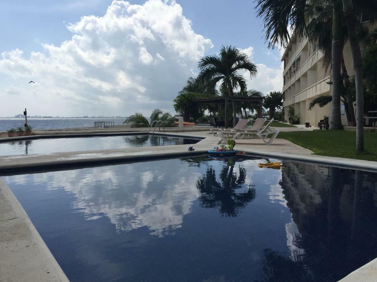 Casa Frente Al Mar Villa Cancun Dış mekan fotoğraf