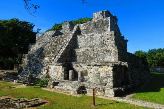 Casa Frente Al Mar Villa Cancun Dış mekan fotoğraf