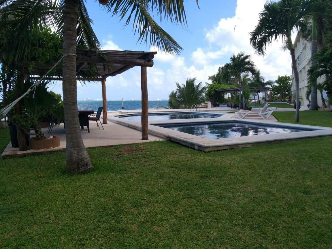 Casa Frente Al Mar Villa Cancun Dış mekan fotoğraf