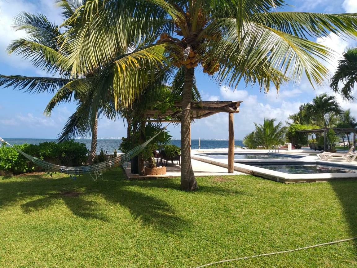 Casa Frente Al Mar Villa Cancun Dış mekan fotoğraf